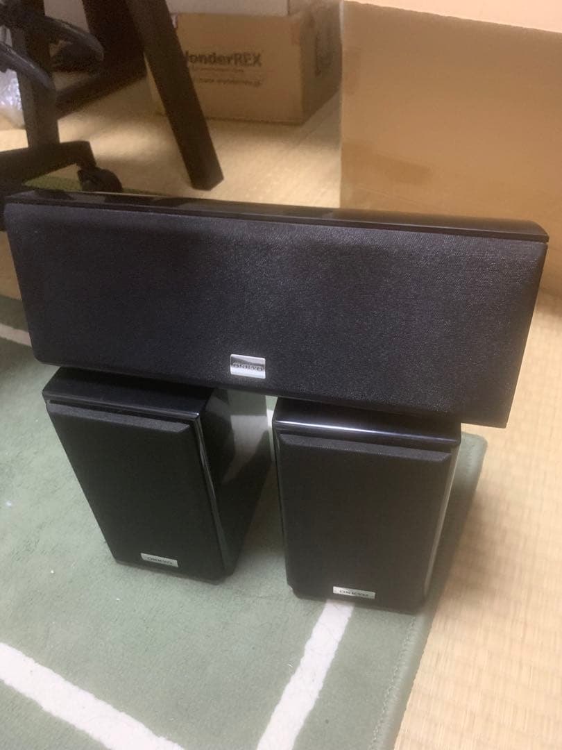 ONKYO ピーカーセット ブラック　美品