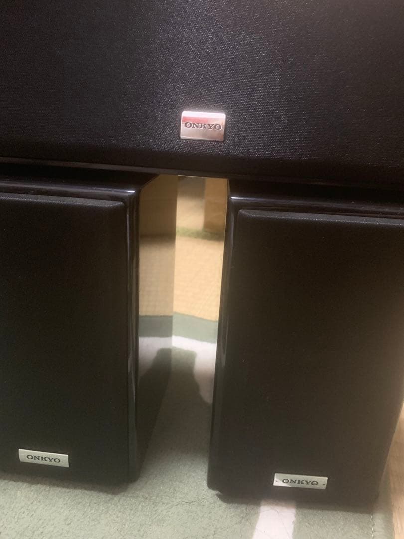 ONKYO ピーカーセット ブラック　美品