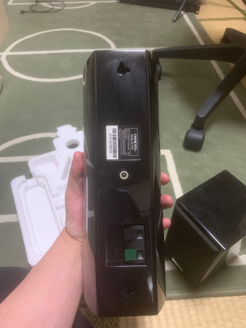 ONKYO ピーカーセット ブラック　美品