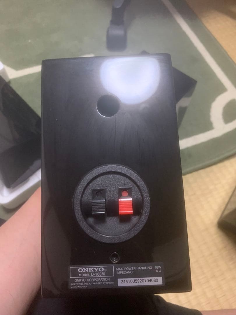 ONKYO ピーカーセット ブラック　美品