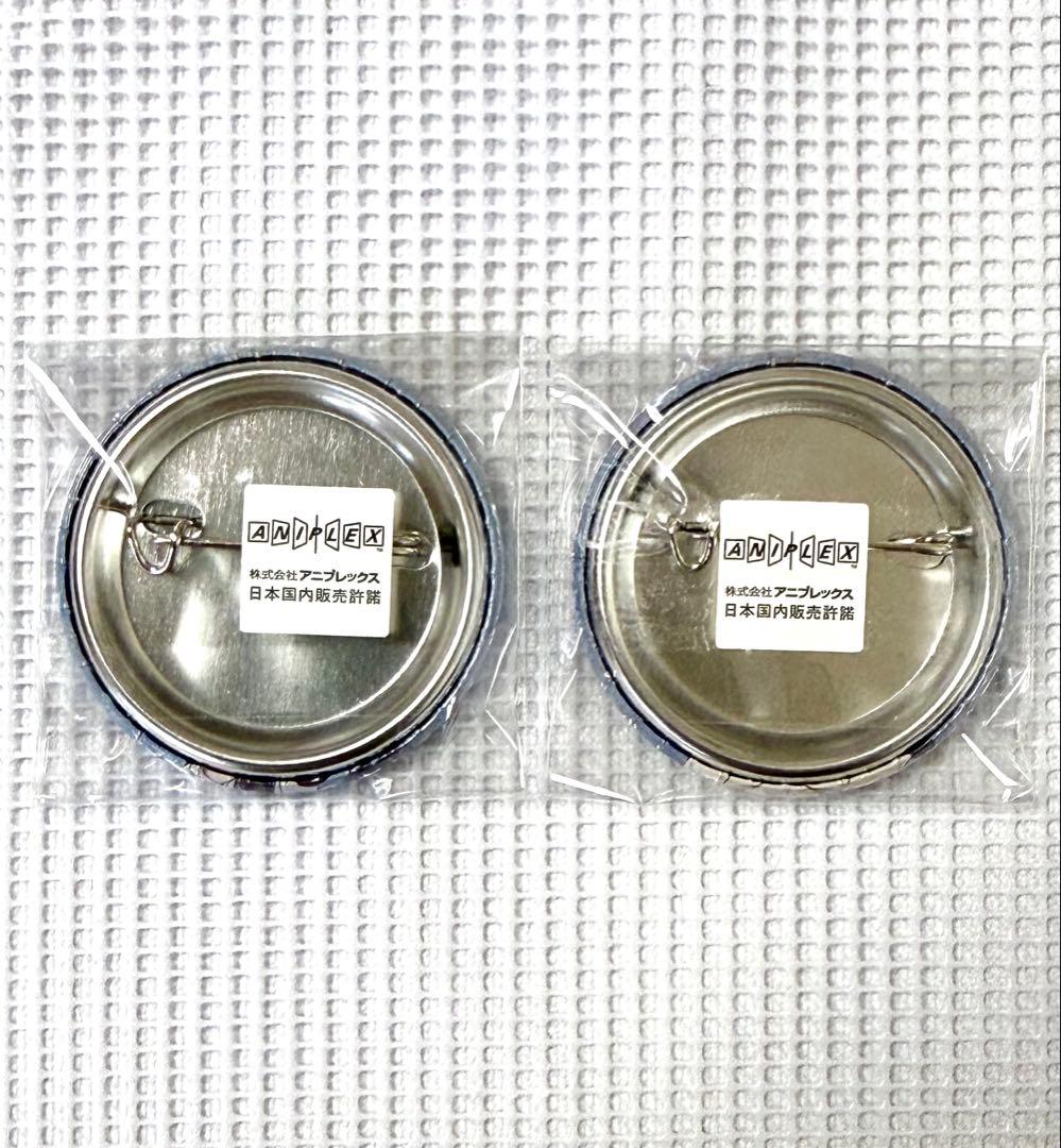 時光代理人 ロフトコラボ ヒカル カプセルトイ ミニ缶バッジ2個 店舗限定 レア