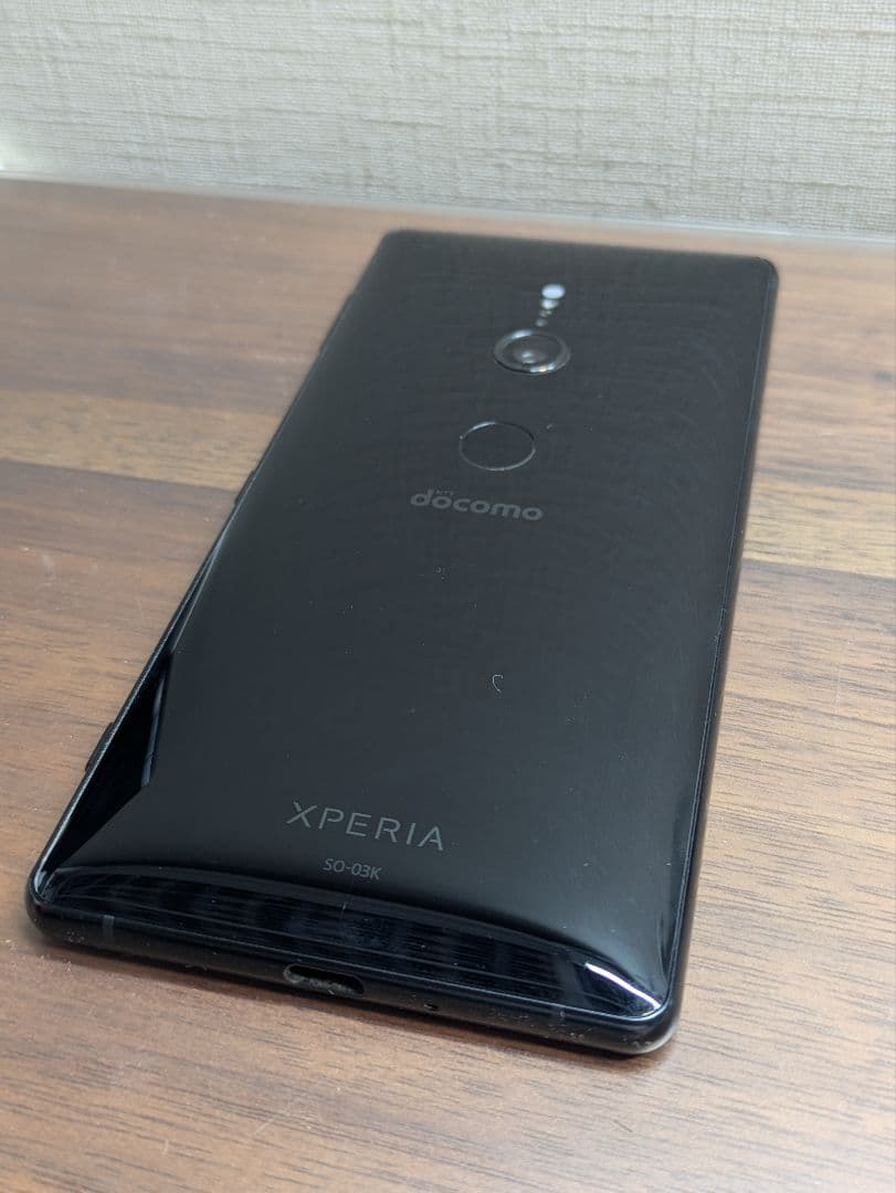 XperiaXZ2 SO-03K docomo SIMロック解除済