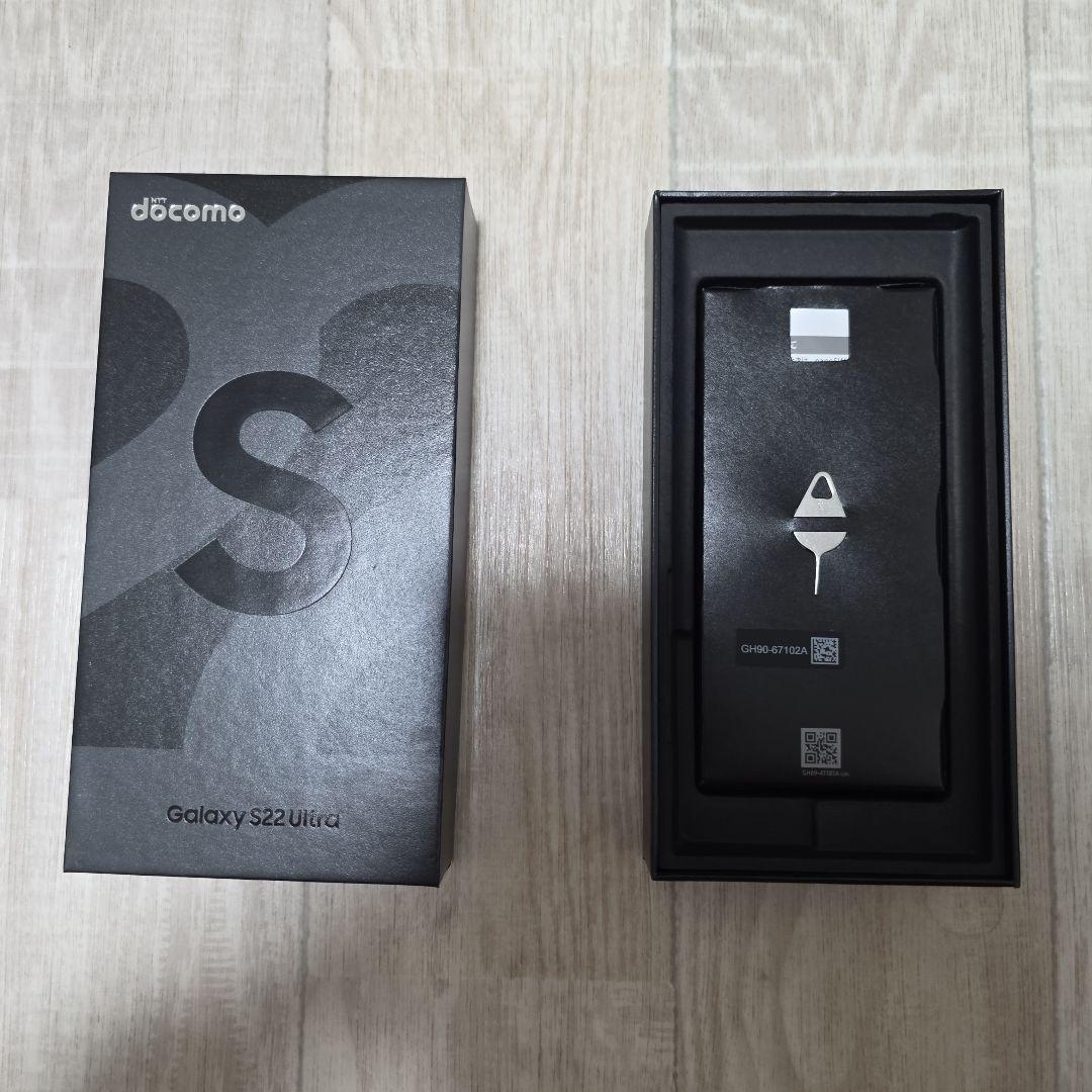 スマートフォン本体 GALAXYs22ultra