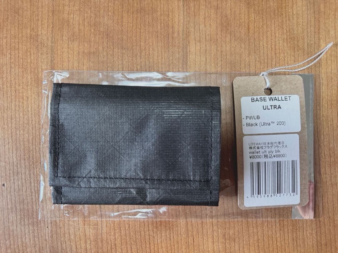 財布・ケース・小物入れ LITEWAY BASE WALLET ULTRA