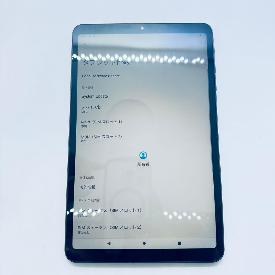 【SIMフリー】 AAUW M60 Android12 本体 動作確認済み