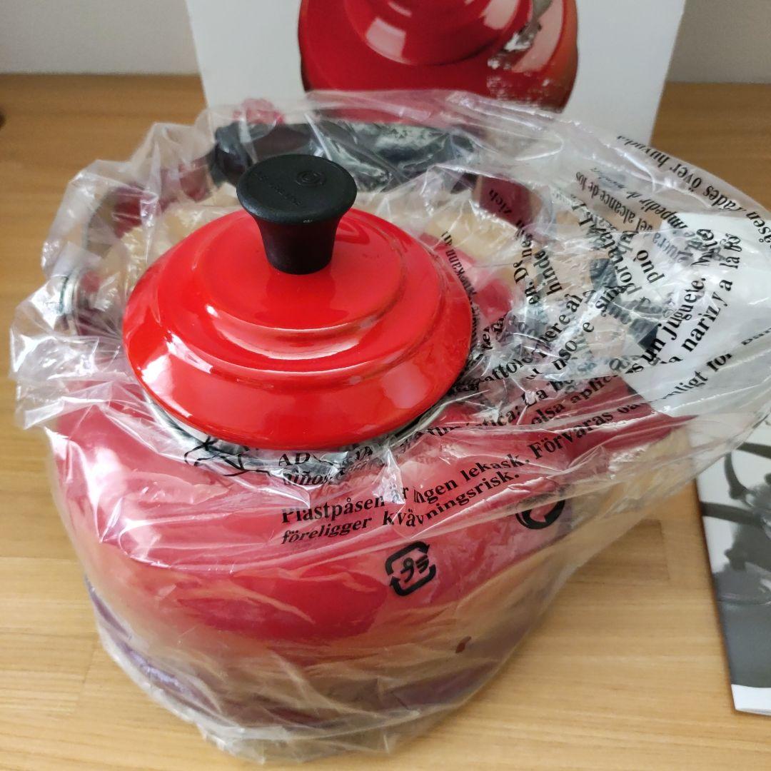 未使用 LE CREUSET やかん エナメルオンスチール 1.8クォート