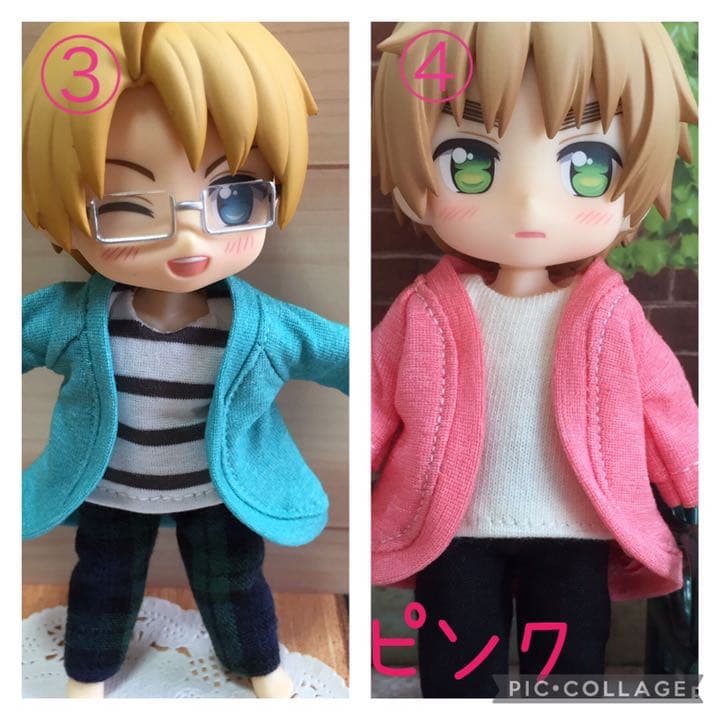 受注生産☆ねんどろいどどーる 服☆ロングカーディガン 単品