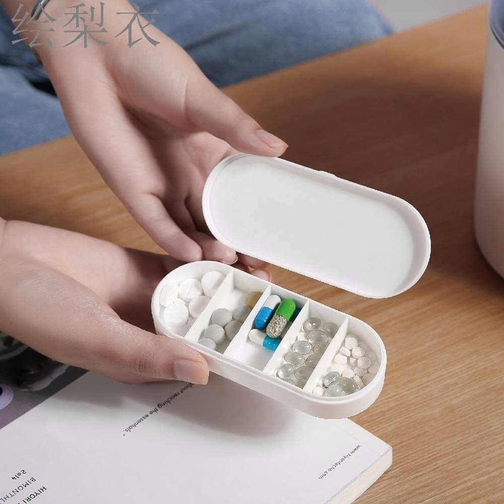 薬箱 ピルケース 救急箱 小型 可愛い おしゃれ ホワイト グリーン 手提げ付