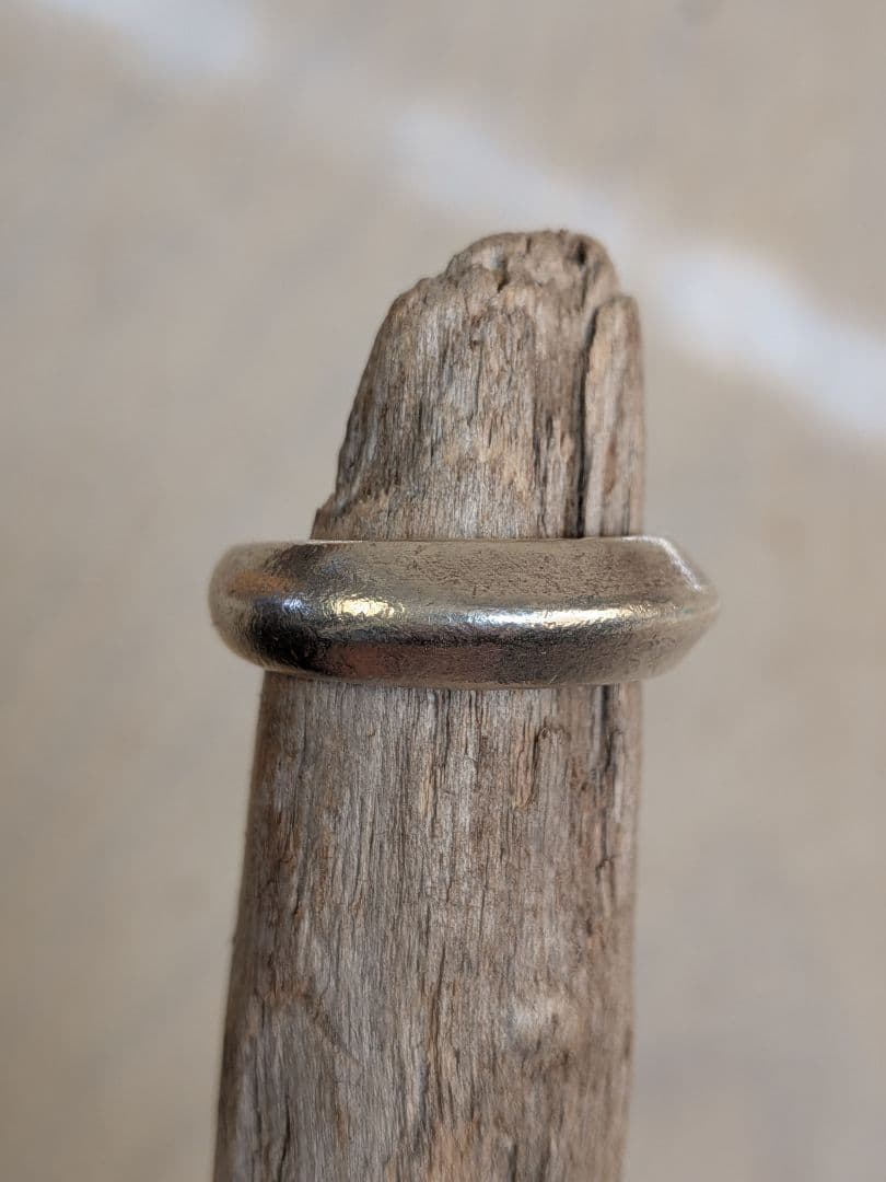 【新品】カレンシルバー　リング 9.4g 13号