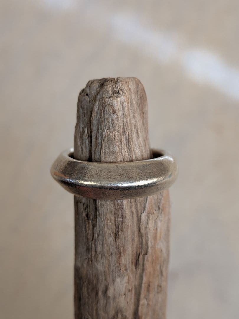 【新品】カレンシルバー　リング 9.4g 13号