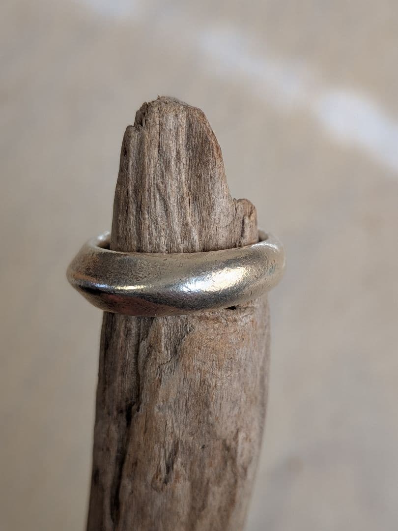 【新品】カレンシルバー　リング 9.4g 13号