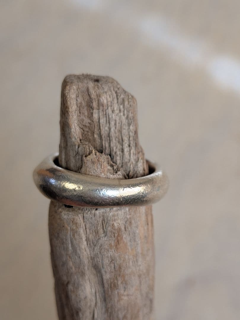 【新品】カレンシルバー　リング 9.4g 13号