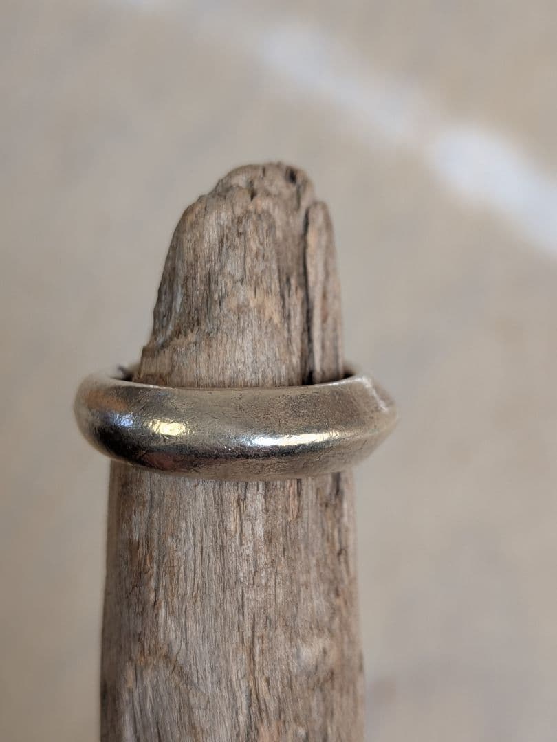 【新品】カレンシルバー　リング 9.4g 13号