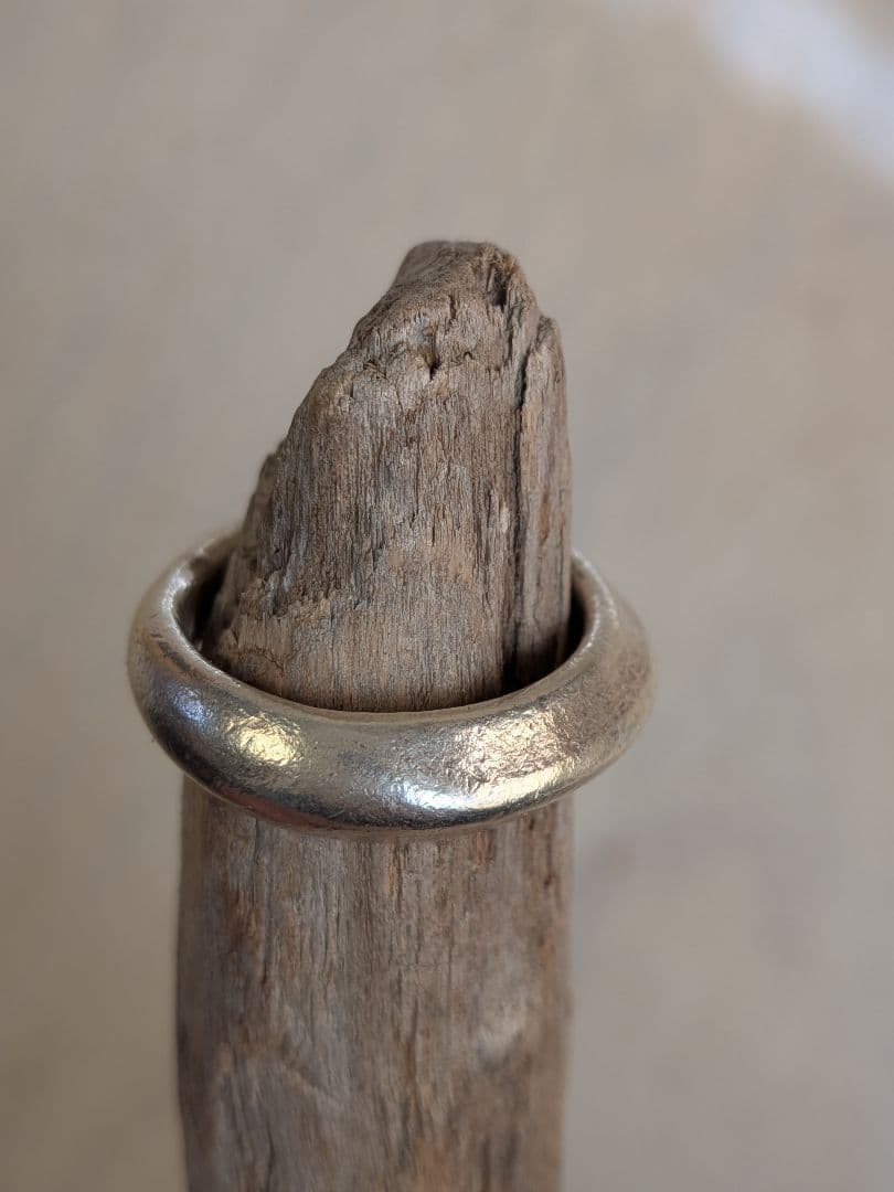 【新品】カレンシルバー　リング 9.4g 13号