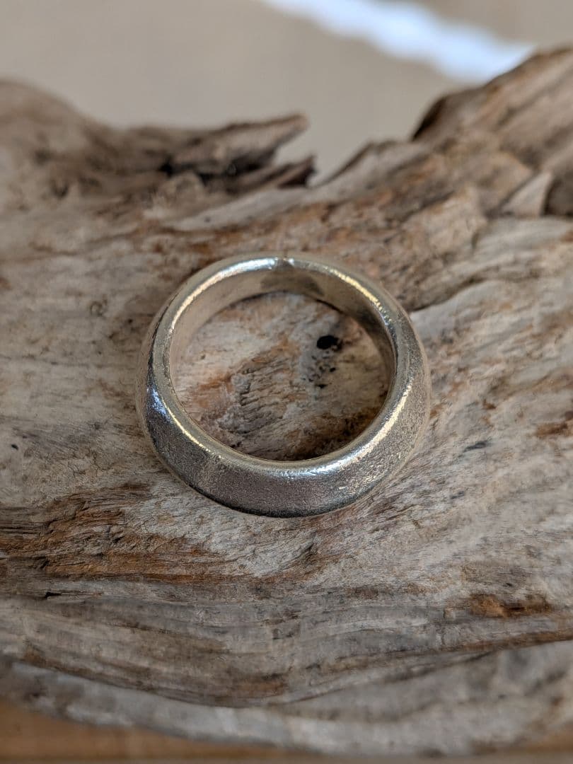 【新品】カレンシルバー　リング 9.4g 13号