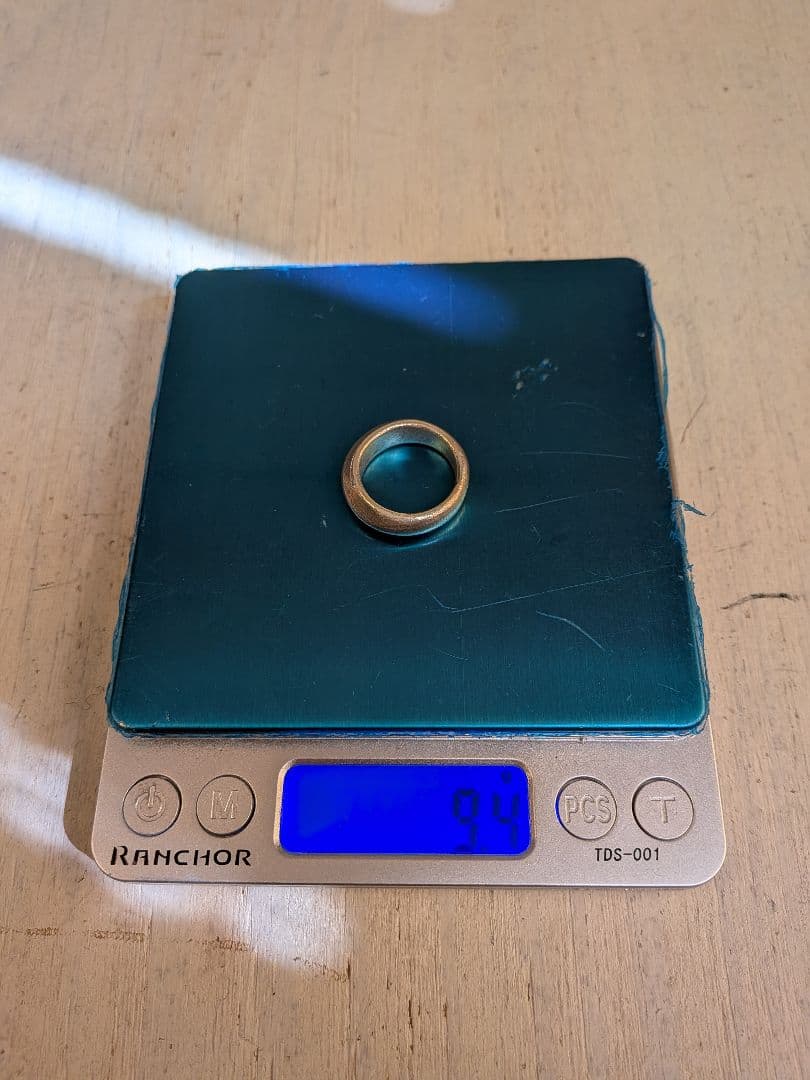 【新品】カレンシルバー　リング 9.4g 13号