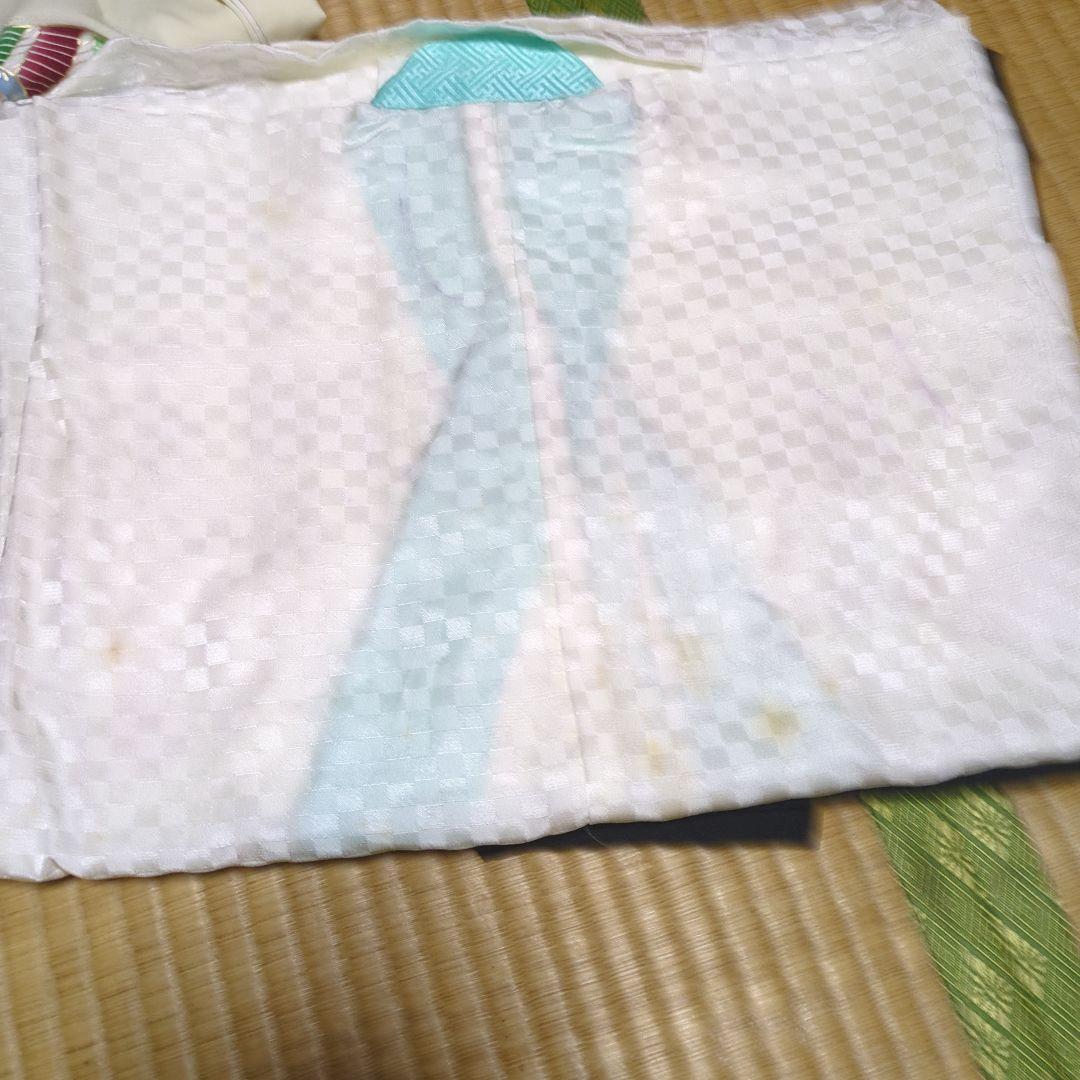 七五三用伝統模様着物
