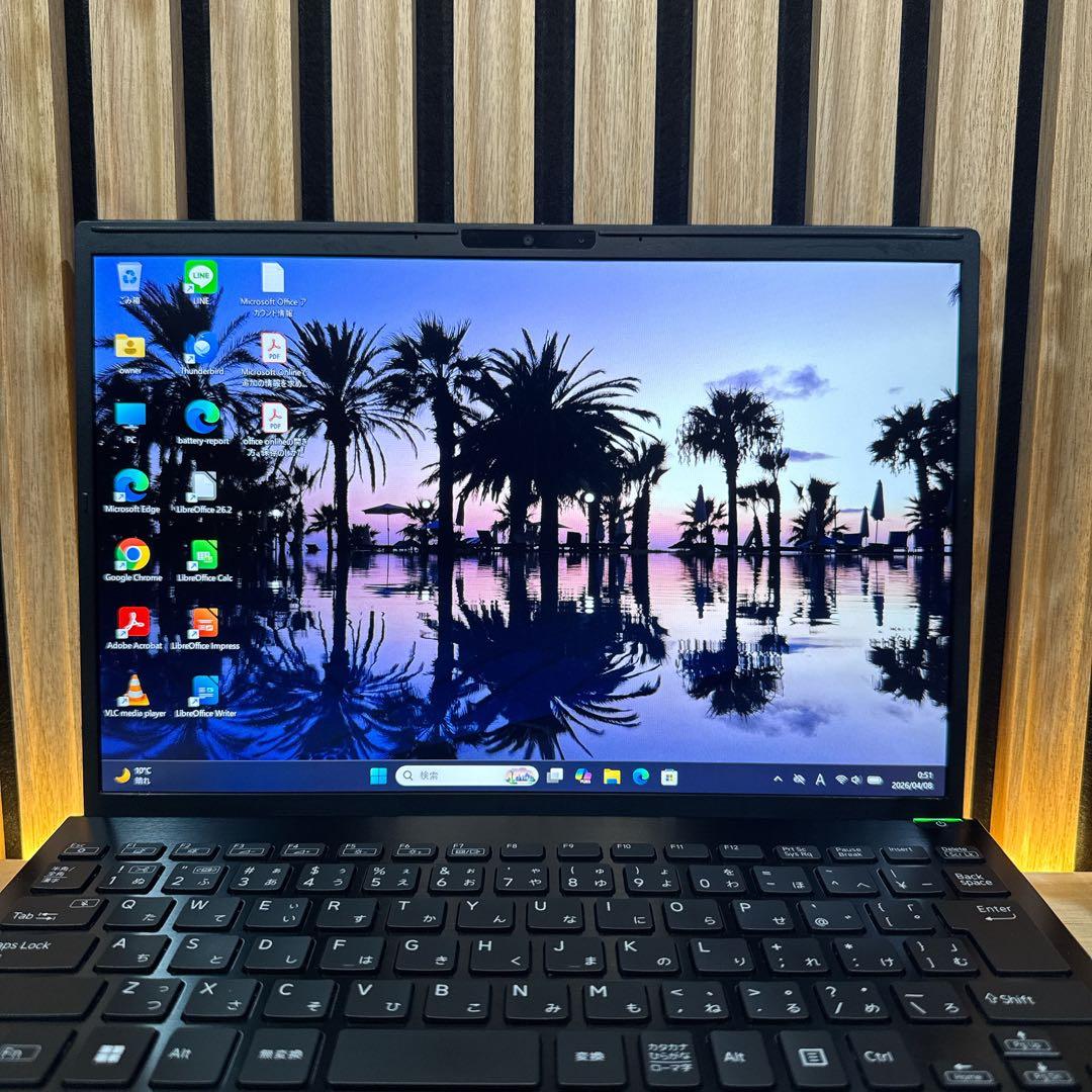 大学推奨 新型2023年モデル‼️VAIO Pro PG☘️16GB☘️ノートパソコン