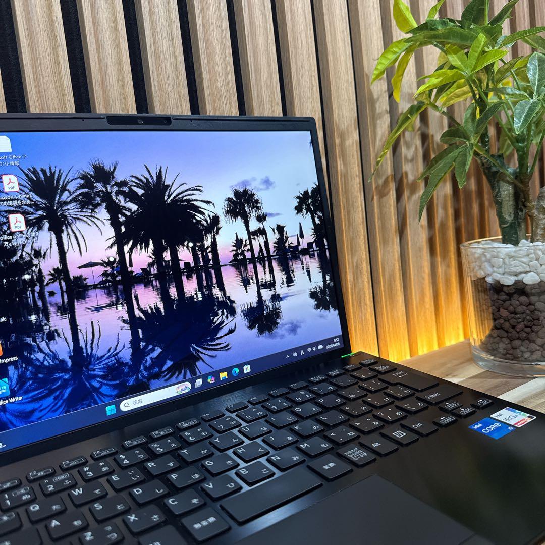 大学推奨 新型2023年モデル‼️VAIO Pro PG☘️16GB☘️ノートパソコン