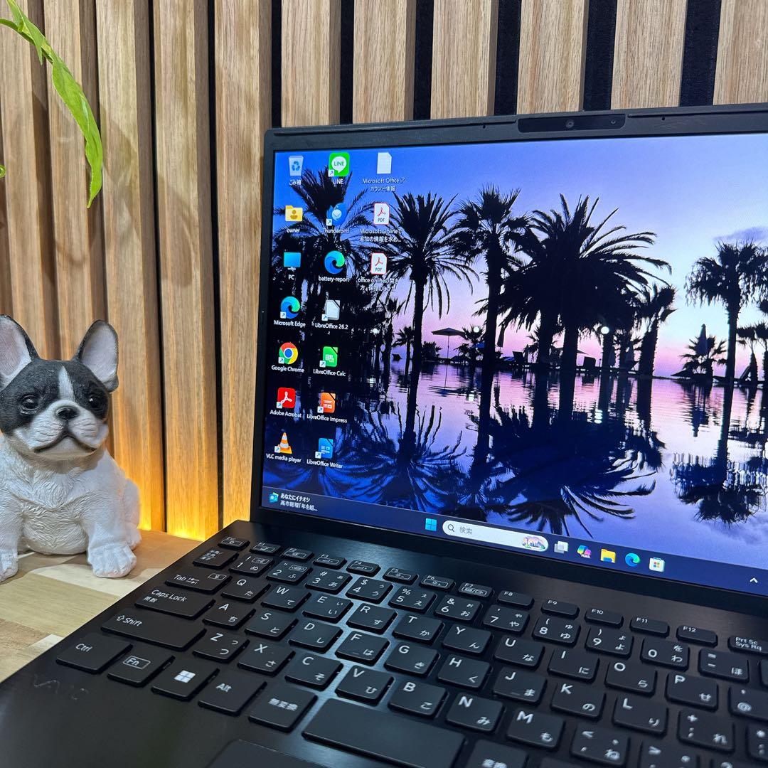 大学推奨 新型2023年モデル‼️VAIO Pro PG☘️16GB☘️ノートパソコン