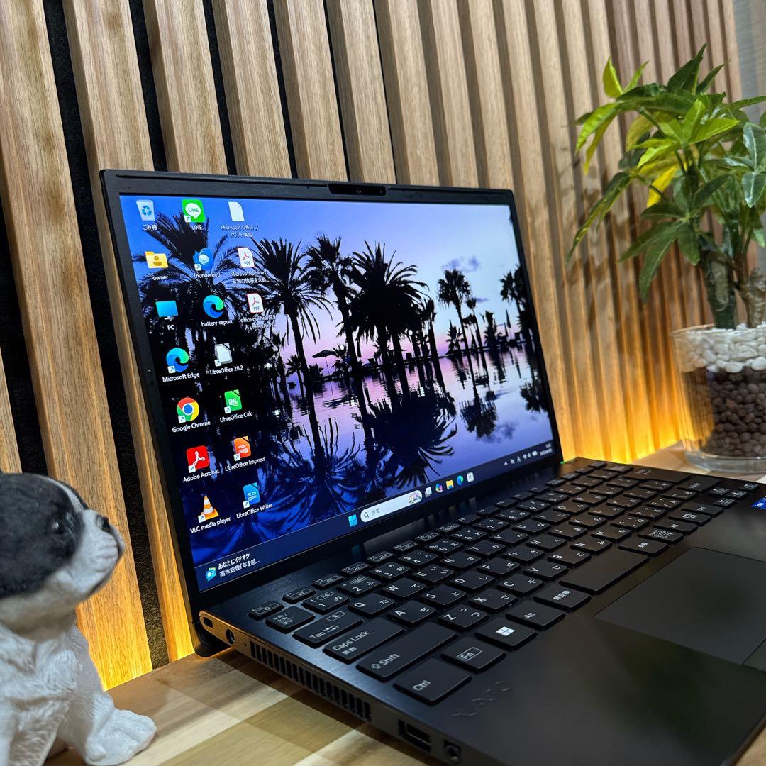 大学推奨 新型2023年モデル‼️VAIO Pro PG☘️16GB☘️ノートパソコン