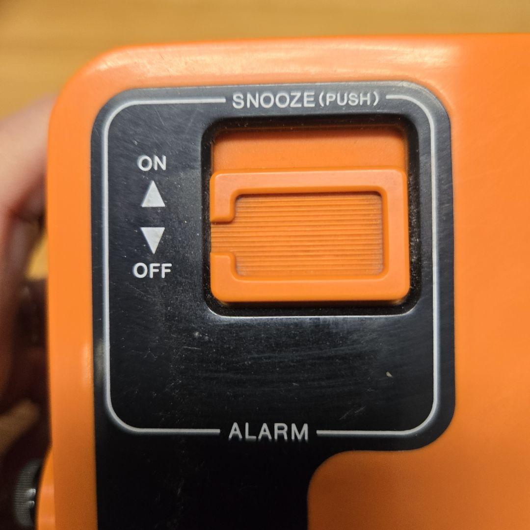 National（パナソニック）パタパタ目覚まし時計 TG02