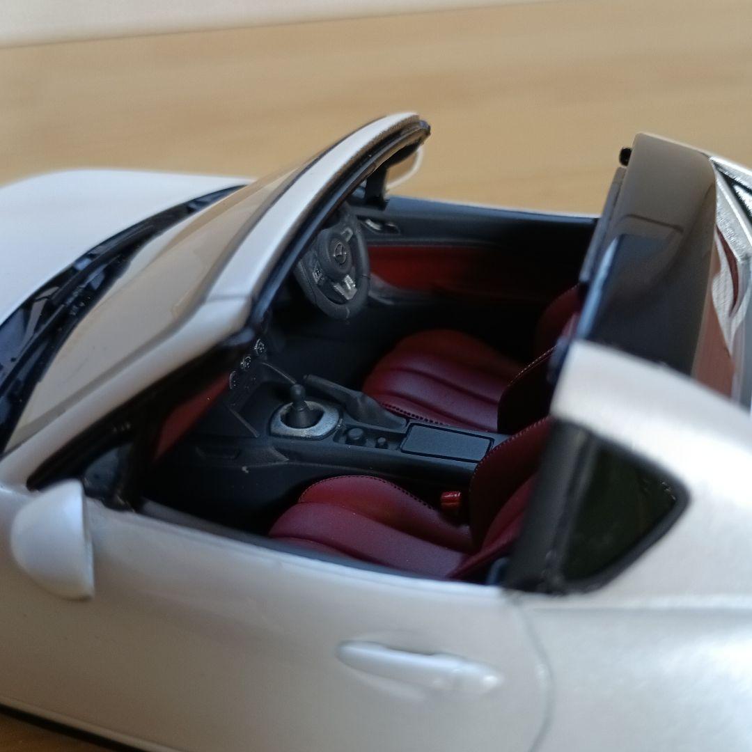 ハイストーリー マツダ ロードスター RF 2016 1/24 ホワイトパール