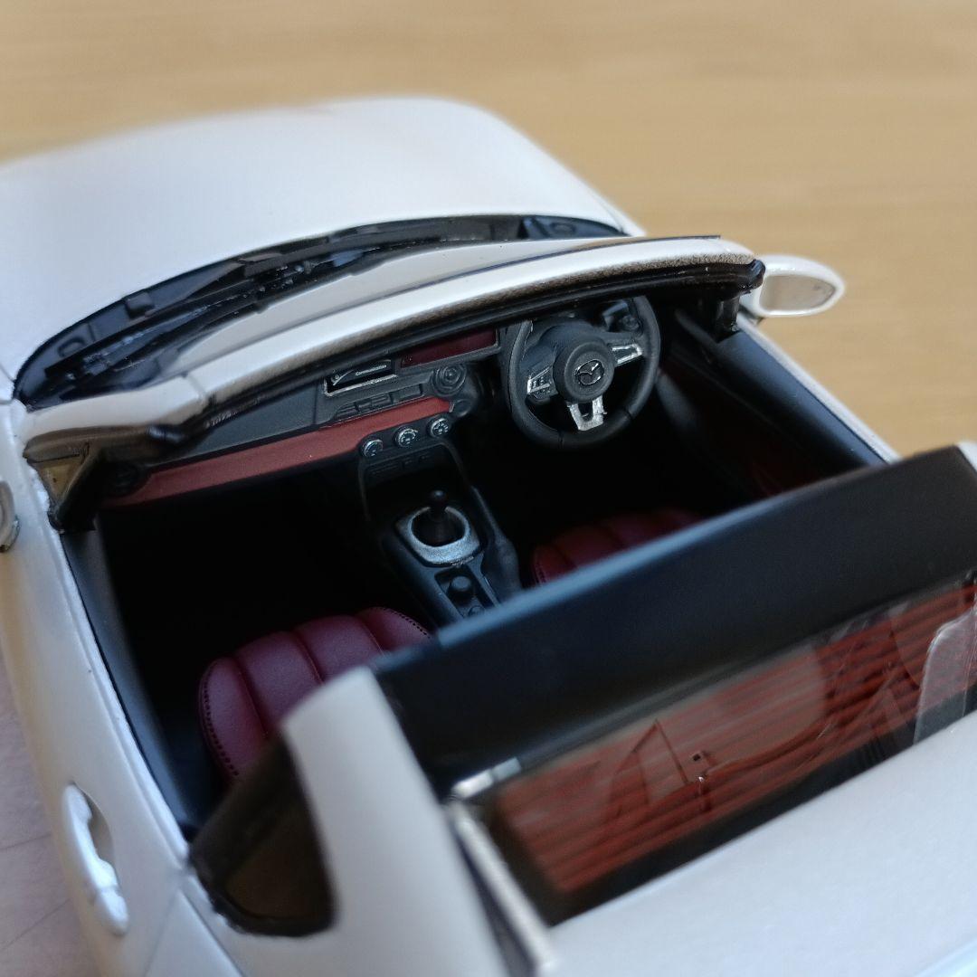 ハイストーリー マツダ ロードスター RF 2016 1/24 ホワイトパール