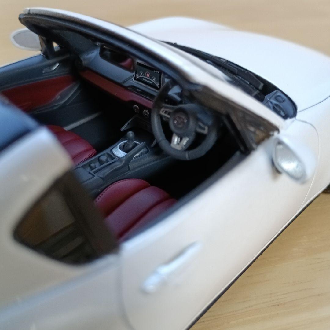 ハイストーリー マツダ ロードスター RF 2016 1/24 ホワイトパール