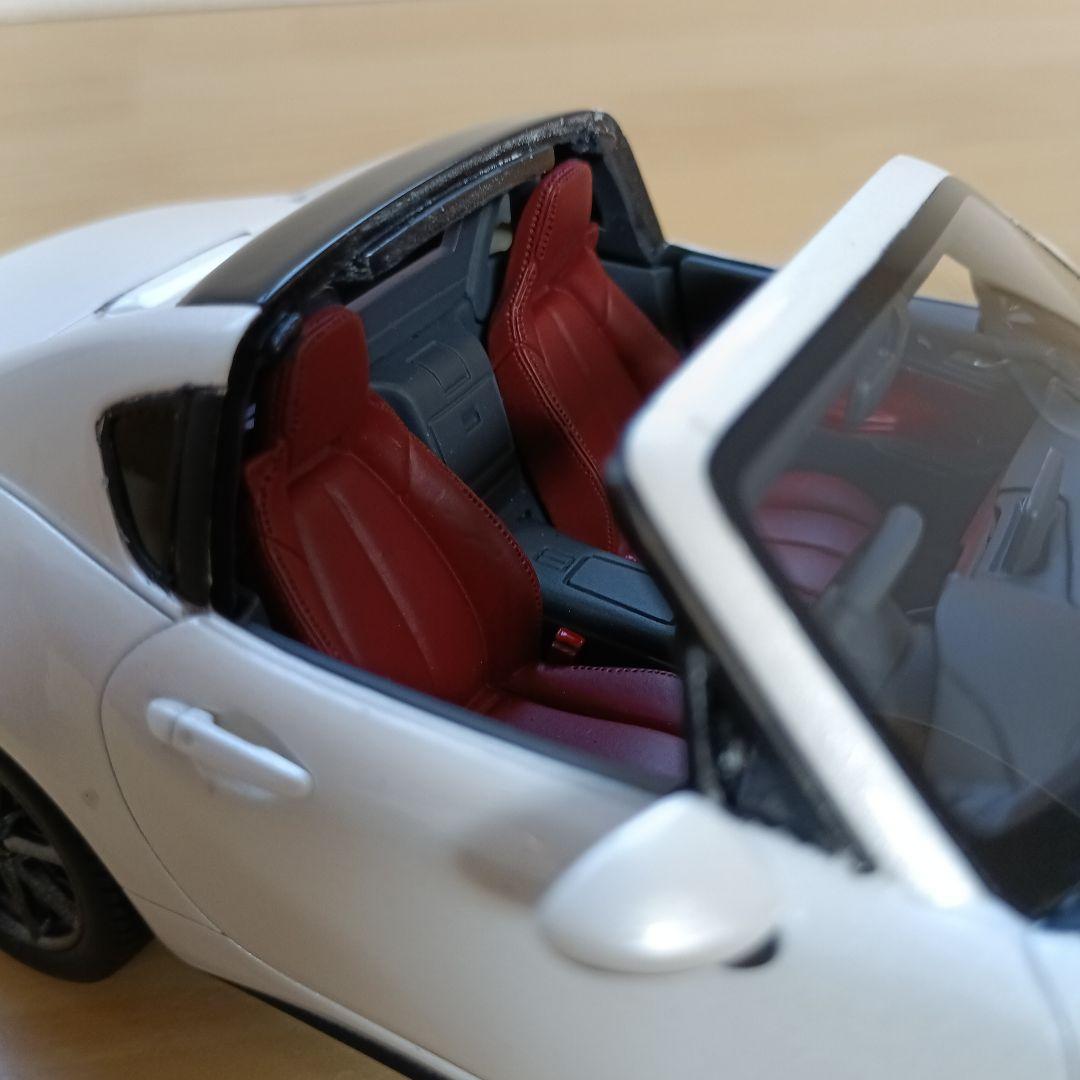 ハイストーリー マツダ ロードスター RF 2016 1/24 ホワイトパール