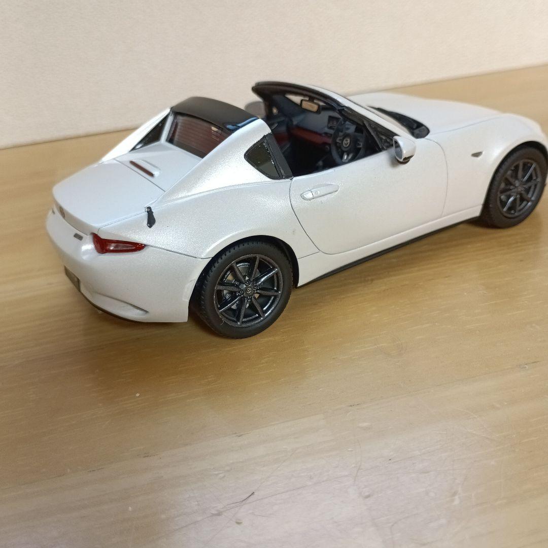 ハイストーリー マツダ ロードスター RF 2016 1/24 ホワイトパール