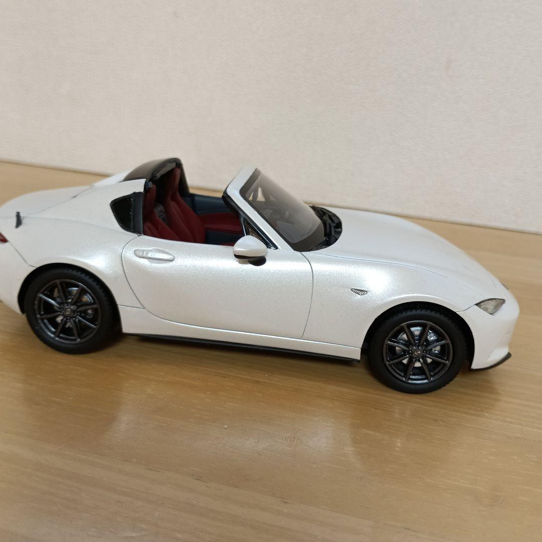 ハイストーリー マツダ ロードスター RF 2016 1/24 ホワイトパール