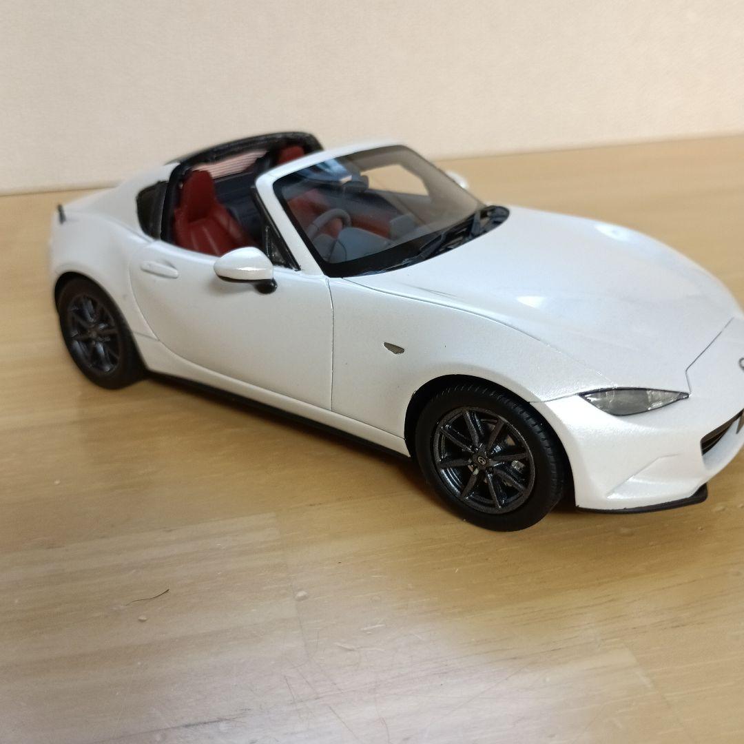 ハイストーリー マツダ ロードスター RF 2016 1/24 ホワイトパール