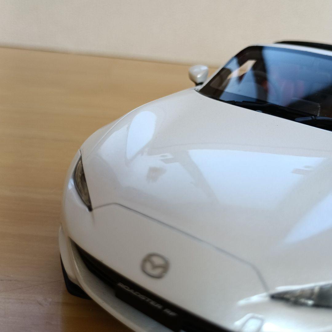 ハイストーリー マツダ ロードスター RF 2016 1/24 ホワイトパール