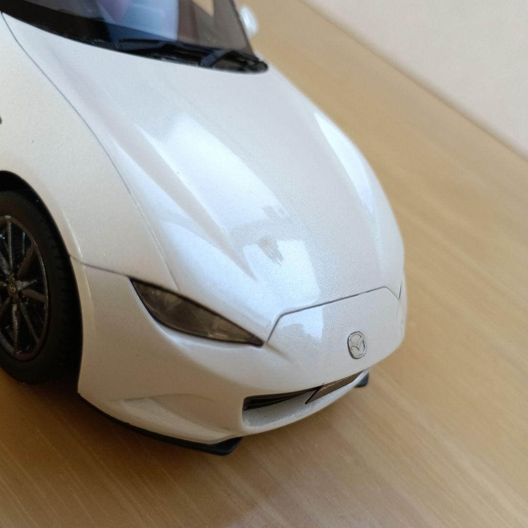 ハイストーリー マツダ ロードスター RF 2016 1/24 ホワイトパール