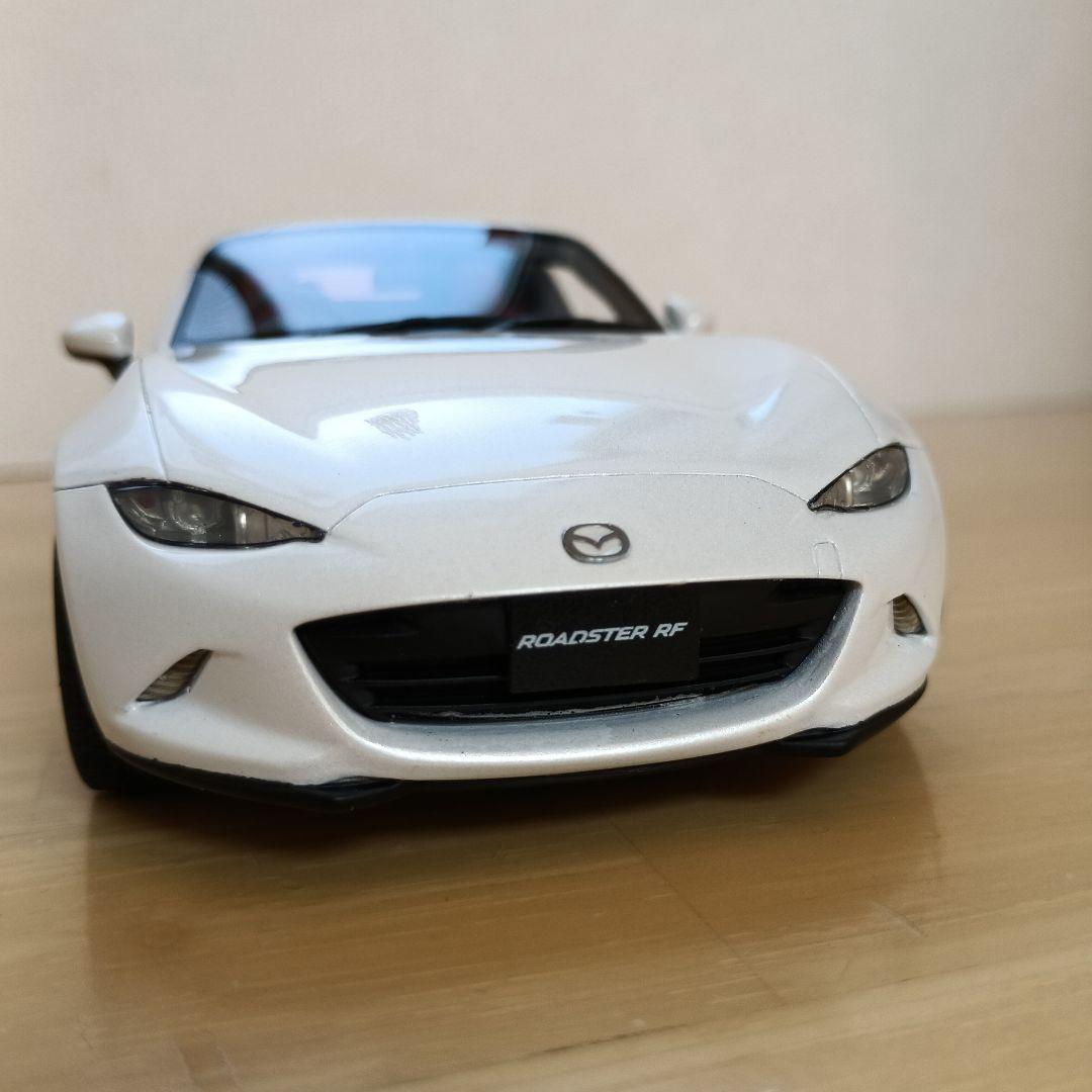 ハイストーリー マツダ ロードスター RF 2016 1/24 ホワイトパール