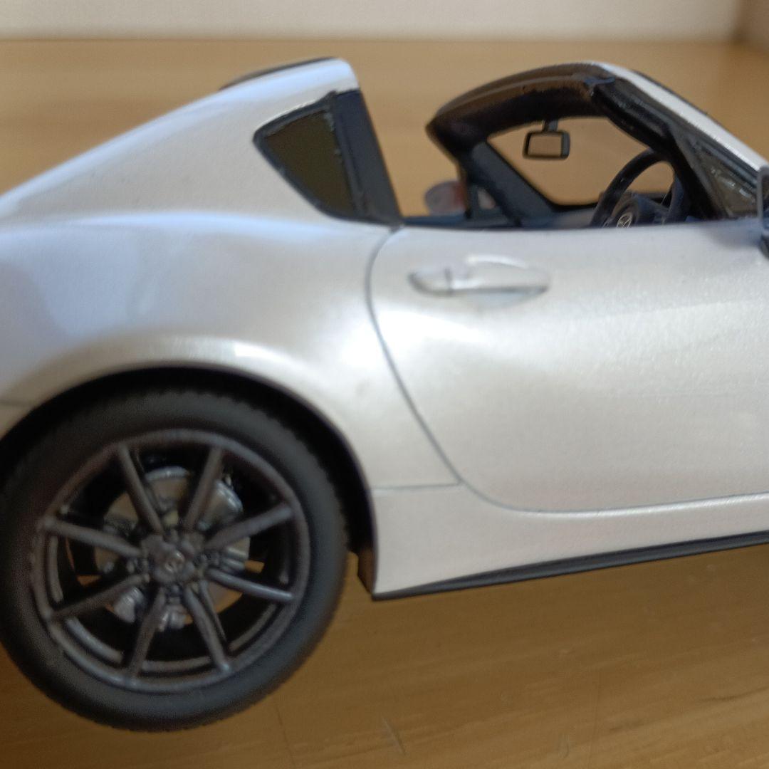 ハイストーリー マツダ ロードスター RF 2016 1/24 ホワイトパール