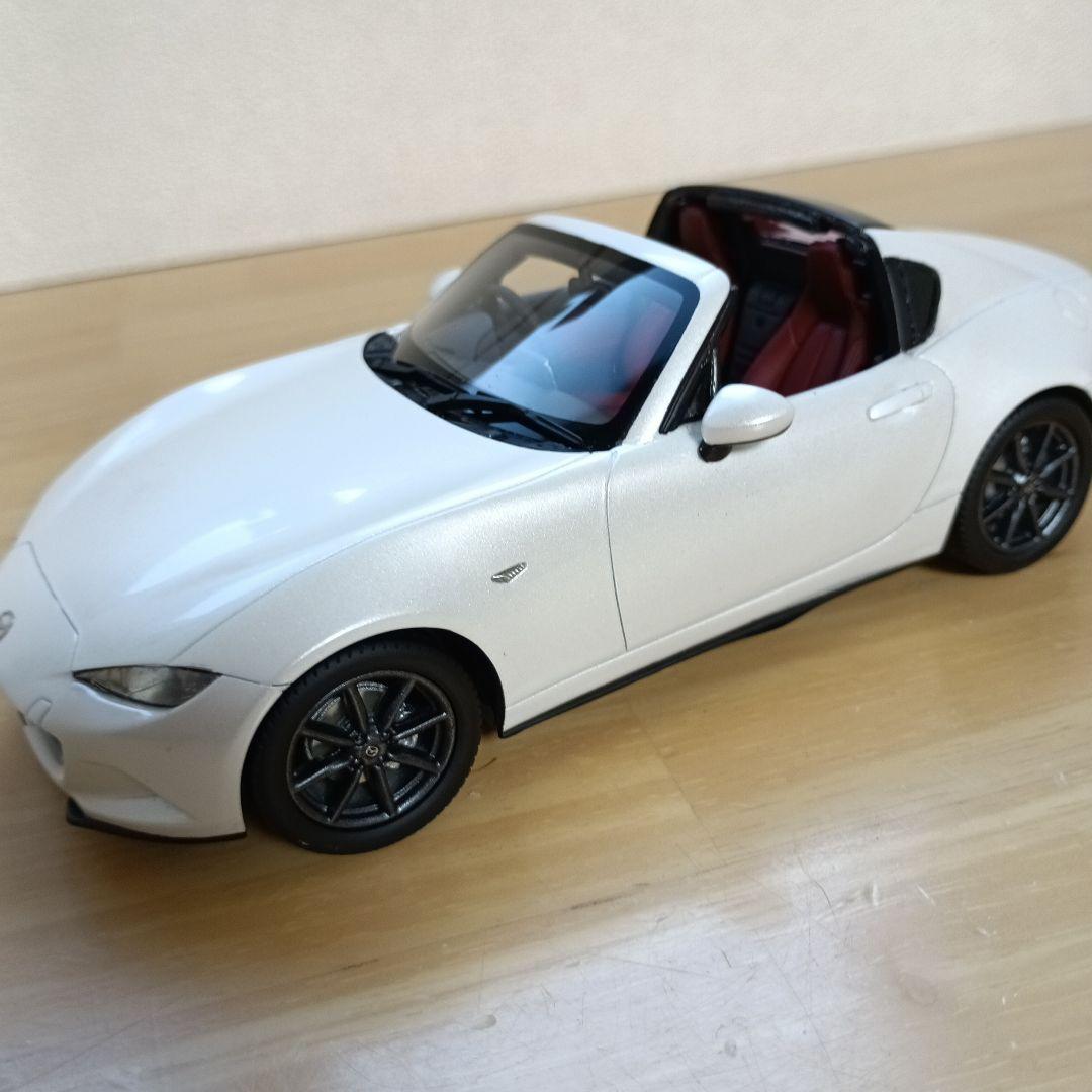 ハイストーリー マツダ ロードスター RF 2016 1/24 ホワイトパール