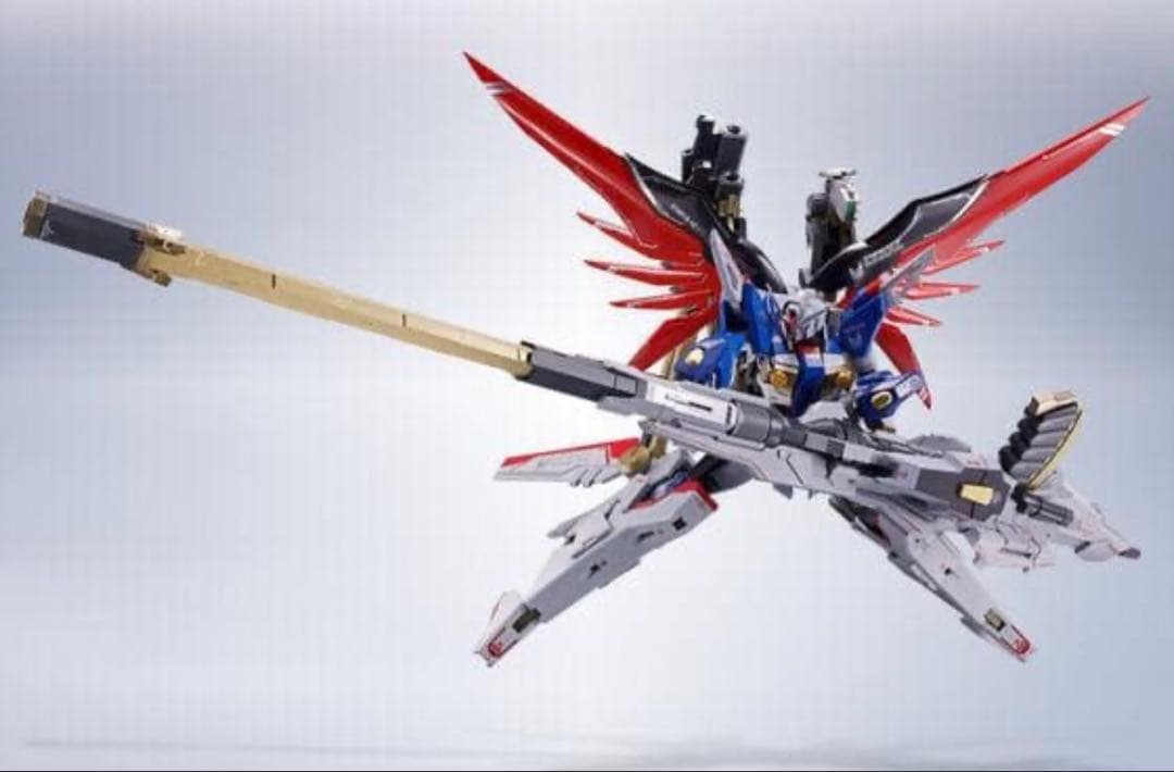 メタルロボット魂 デスティニーガンダムSpecII・ゼウスシルエット