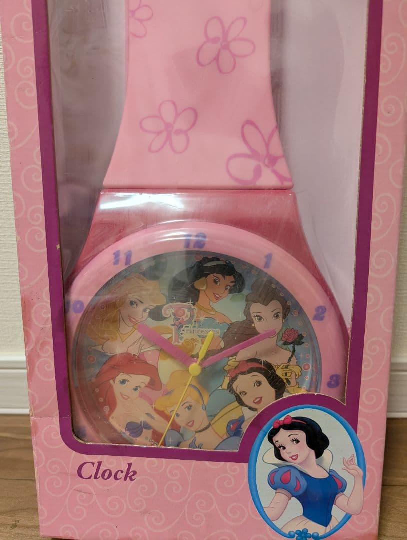 Disney Princess 時計 ピンク