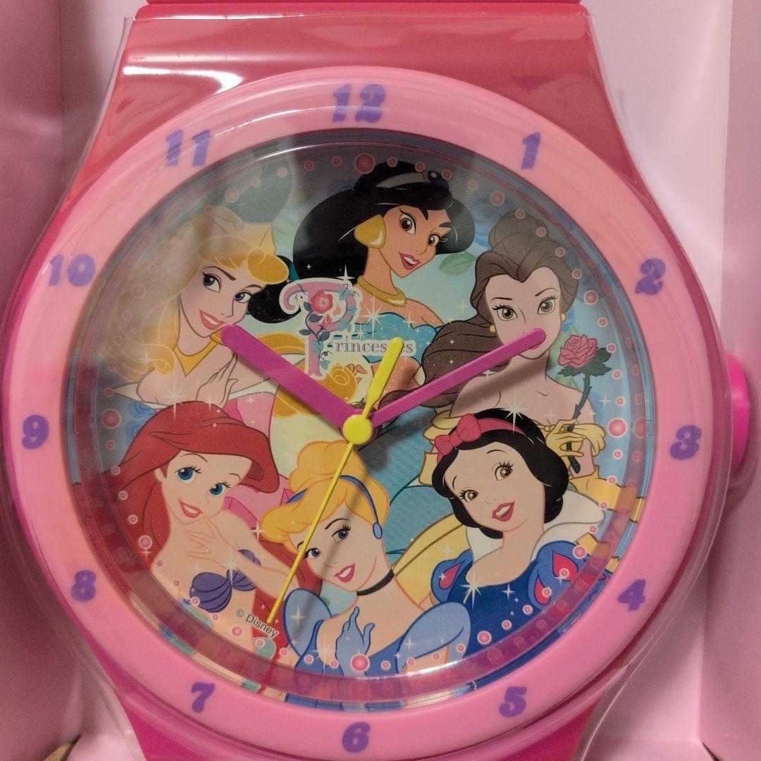 Disney Princess 時計 ピンク