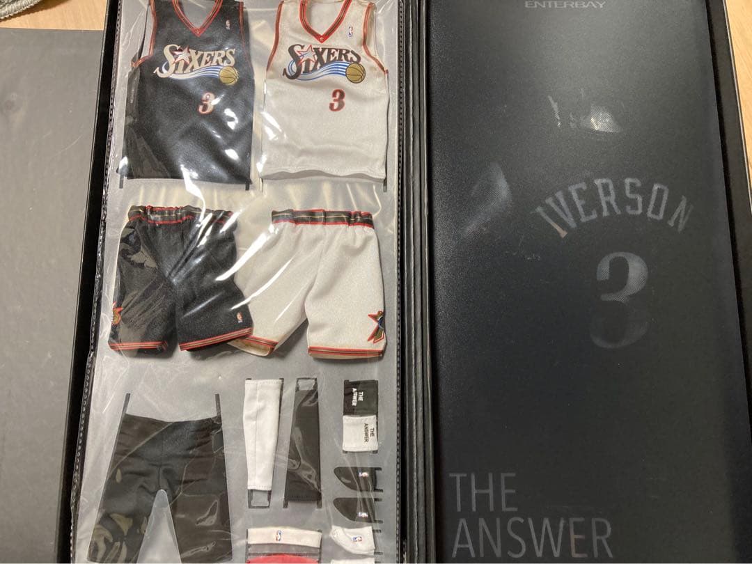 NBA エンターベイ　enter bay アレン　アイバーソン　ボディ付き美品