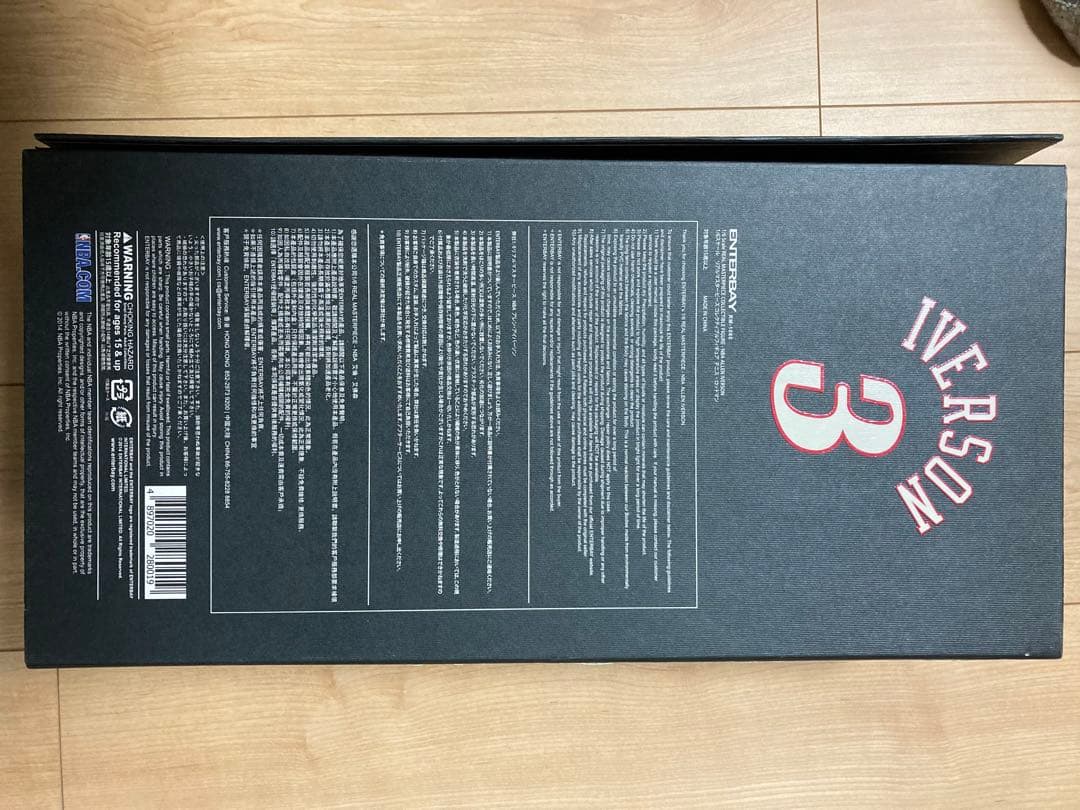 NBA エンターベイ　enter bay アレン　アイバーソン　ボディ付き美品