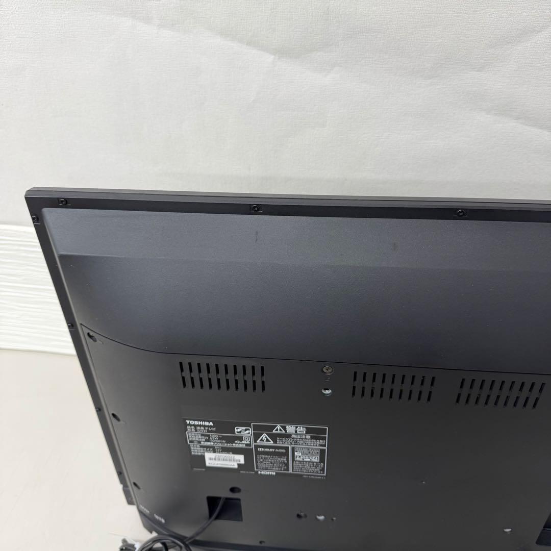 TOSHIBA REGZA 液晶テレビ リモコン付き　32インチ