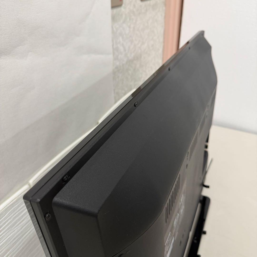 TOSHIBA REGZA 液晶テレビ リモコン付き　32インチ