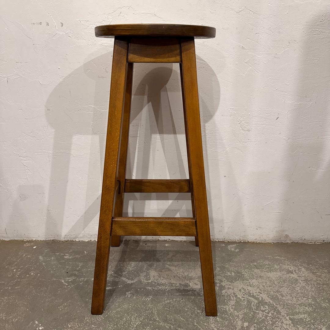 年末年始saleヴィンテージ　ラウンド　スツール　サイドテーブル