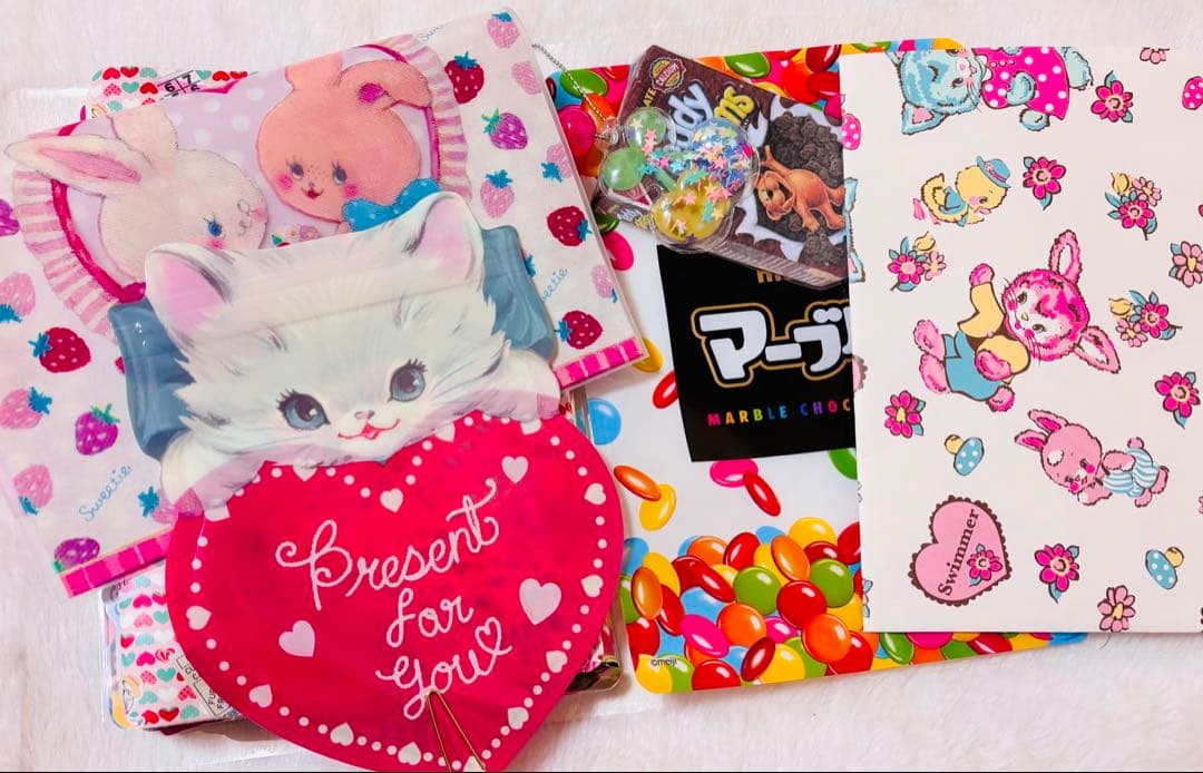 おすそ分けファイル　バイブルサイズ　アメキャラ・スイマーメイン