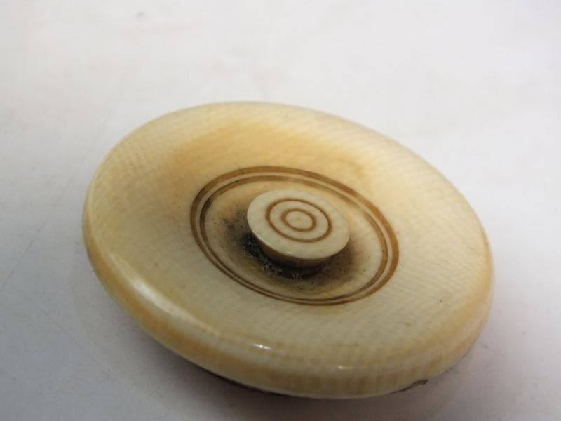 ☆ *古陶磁* 宋胡録 茶入 茶人好み仕立て 茶道具 B10