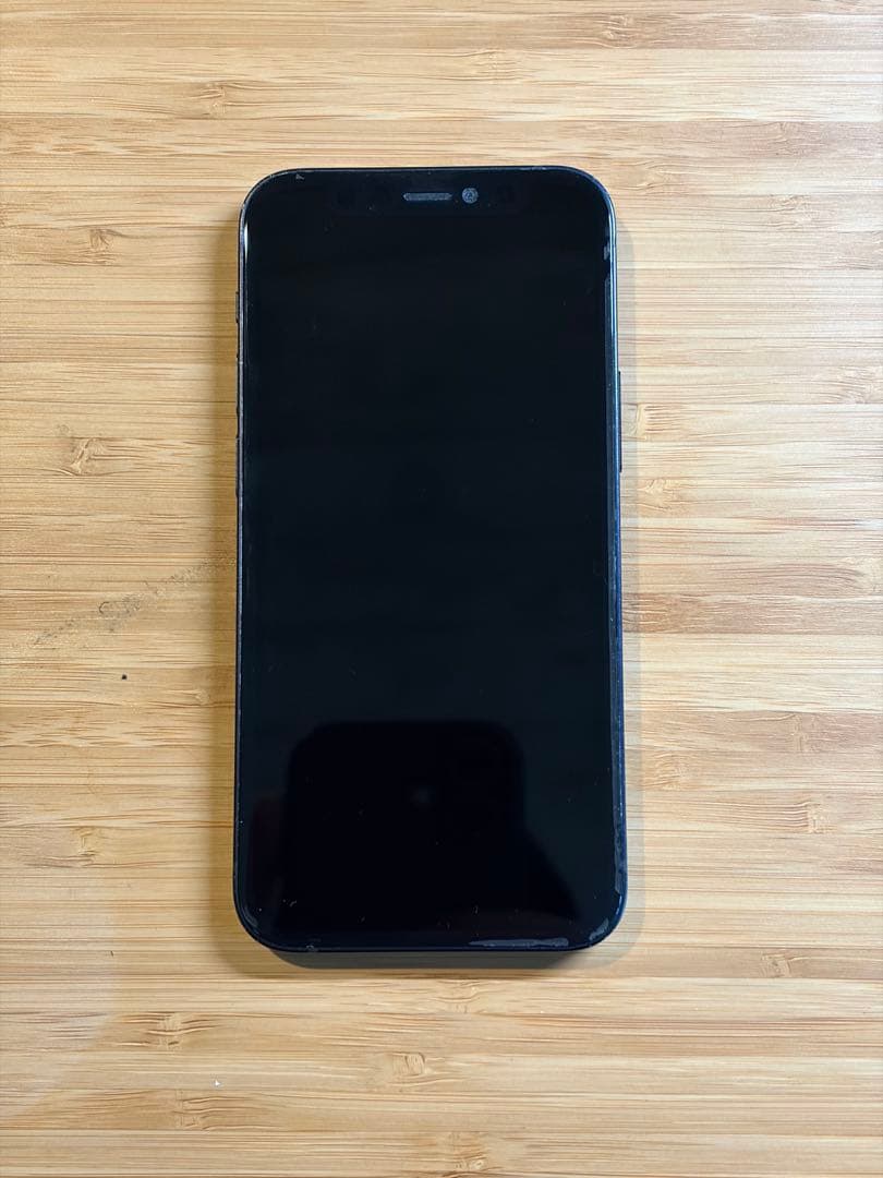 【訳あり・ジャンク】iPhone 12 mini ブラック 本体 64gb