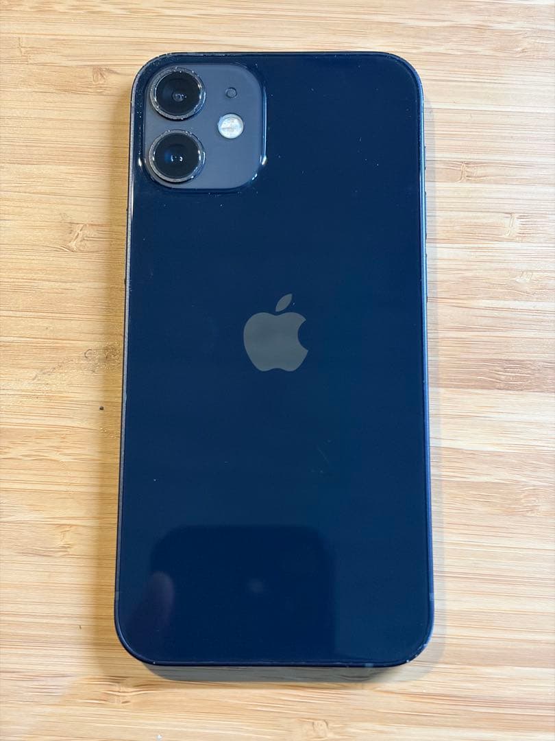 【訳あり・ジャンク】iPhone 12 mini ブラック 本体 64gb